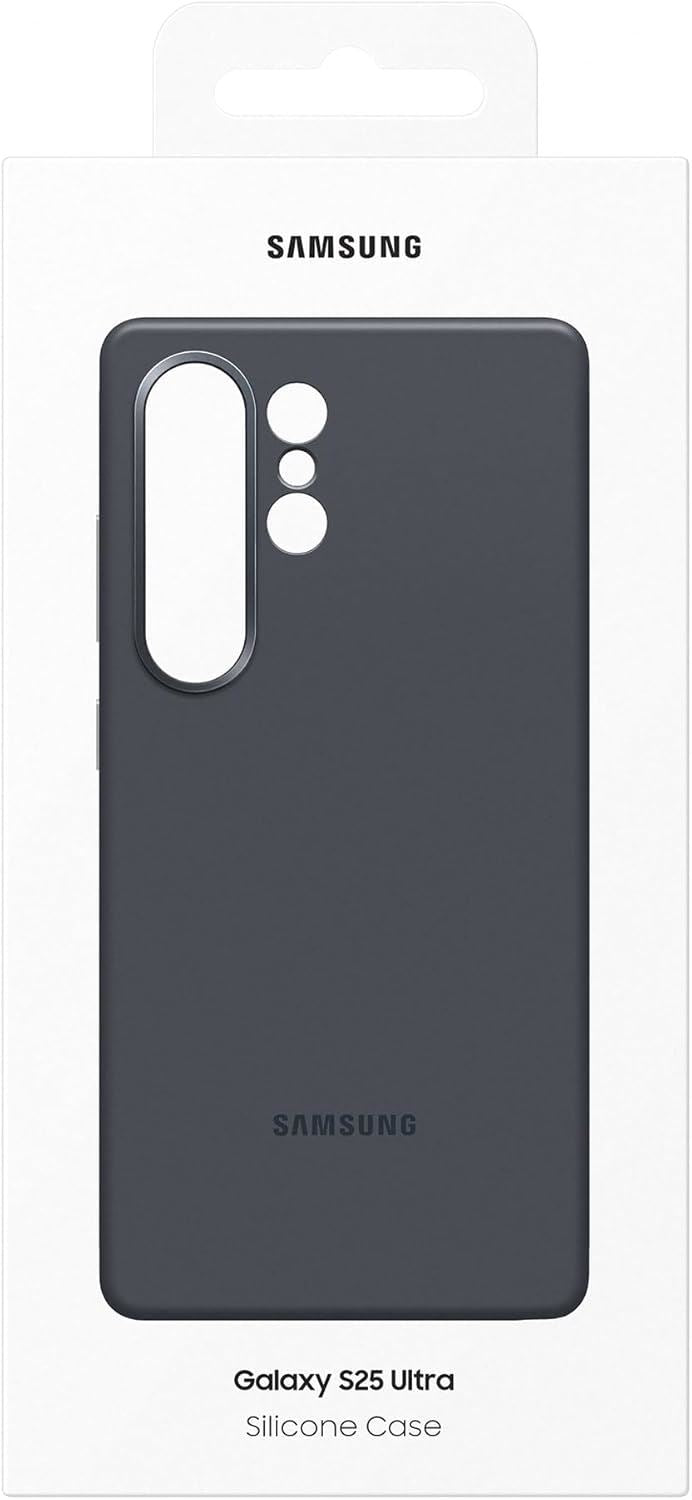Samsung Galaxy S25 Ultra 6.9" Silicone Case Black - EF-PS938CBEGWW