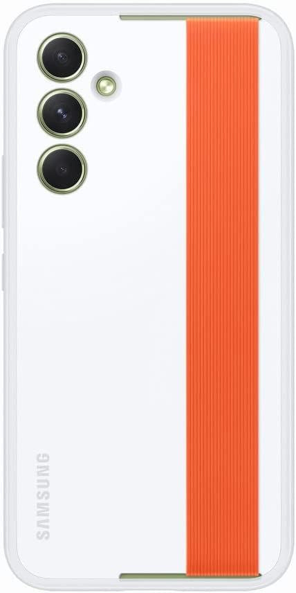 Samsung Galaxy A54 5G Haze Grip Case White - EF-XA546CWEGWW