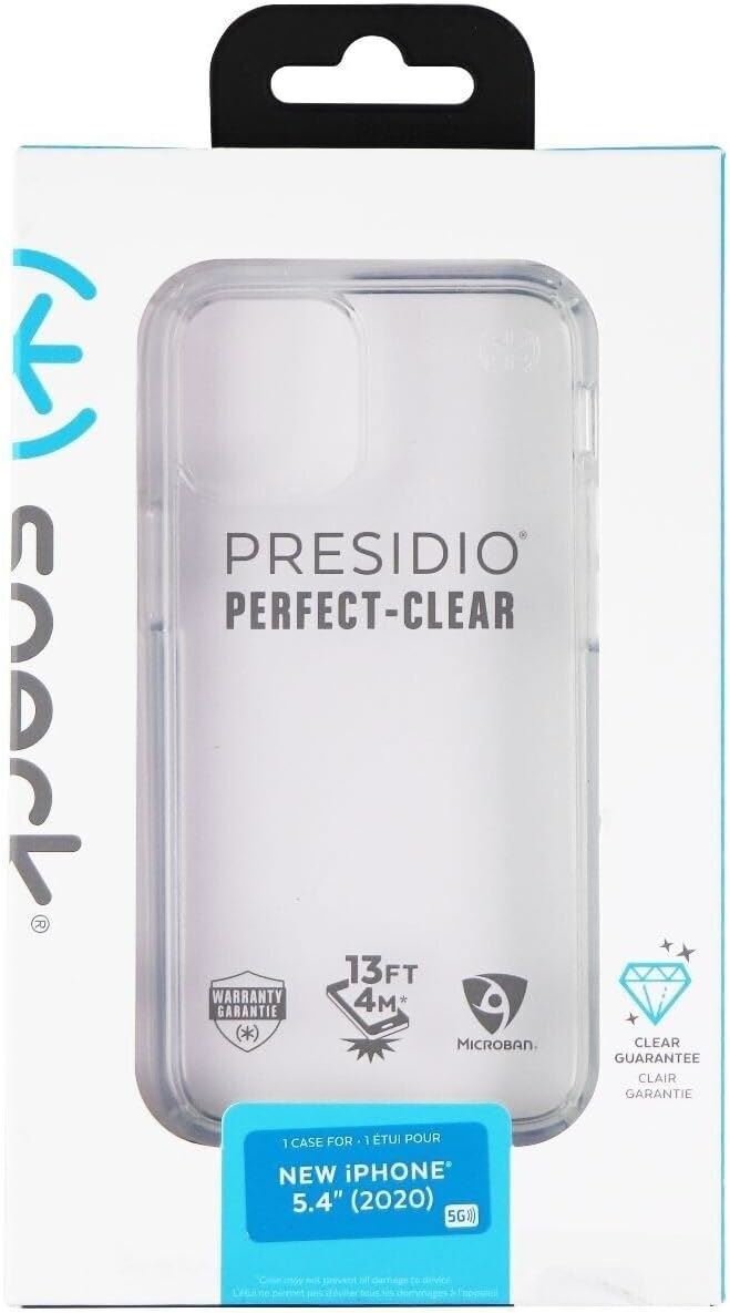 Speck Presidio Perfect Clear for iphone 12 Mini 5.4" - 138477-5085