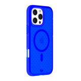 Tech21 Evo Check Case with MagSafe for iPhone 16 Pro Max 6.9" Blue - T21-11025