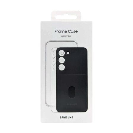 Samsung Galaxy S23 Frame Case Black - EF-MS911CBEGWW