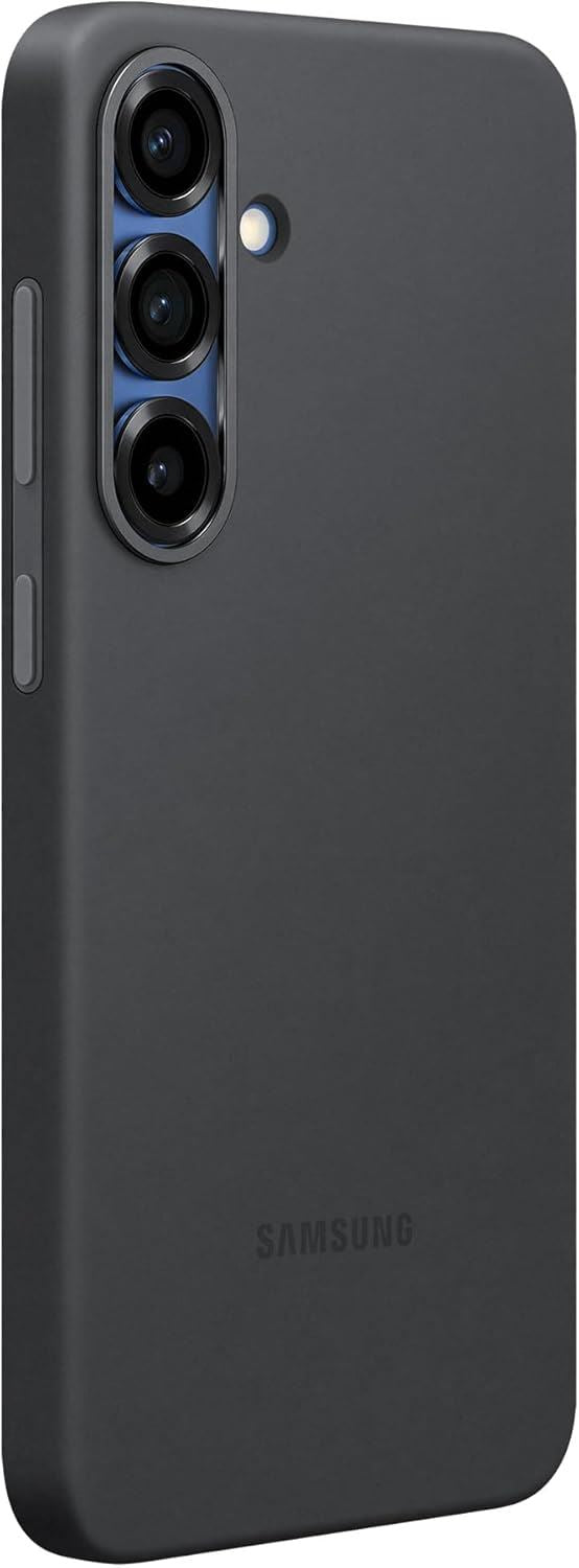 Samsung Galaxy S25 Plus 6.7" Silicone Case Black - EF-PS936CBEGWW