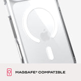 Tech21 Evo Clear Lite Case with MagSafe for iPhone 17/18 Pro Max 6.9" Clear - T21-11723