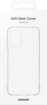 Samsung Galaxy A23 5G Soft Clear Cover Transparent - EF-QA235TTEGWW