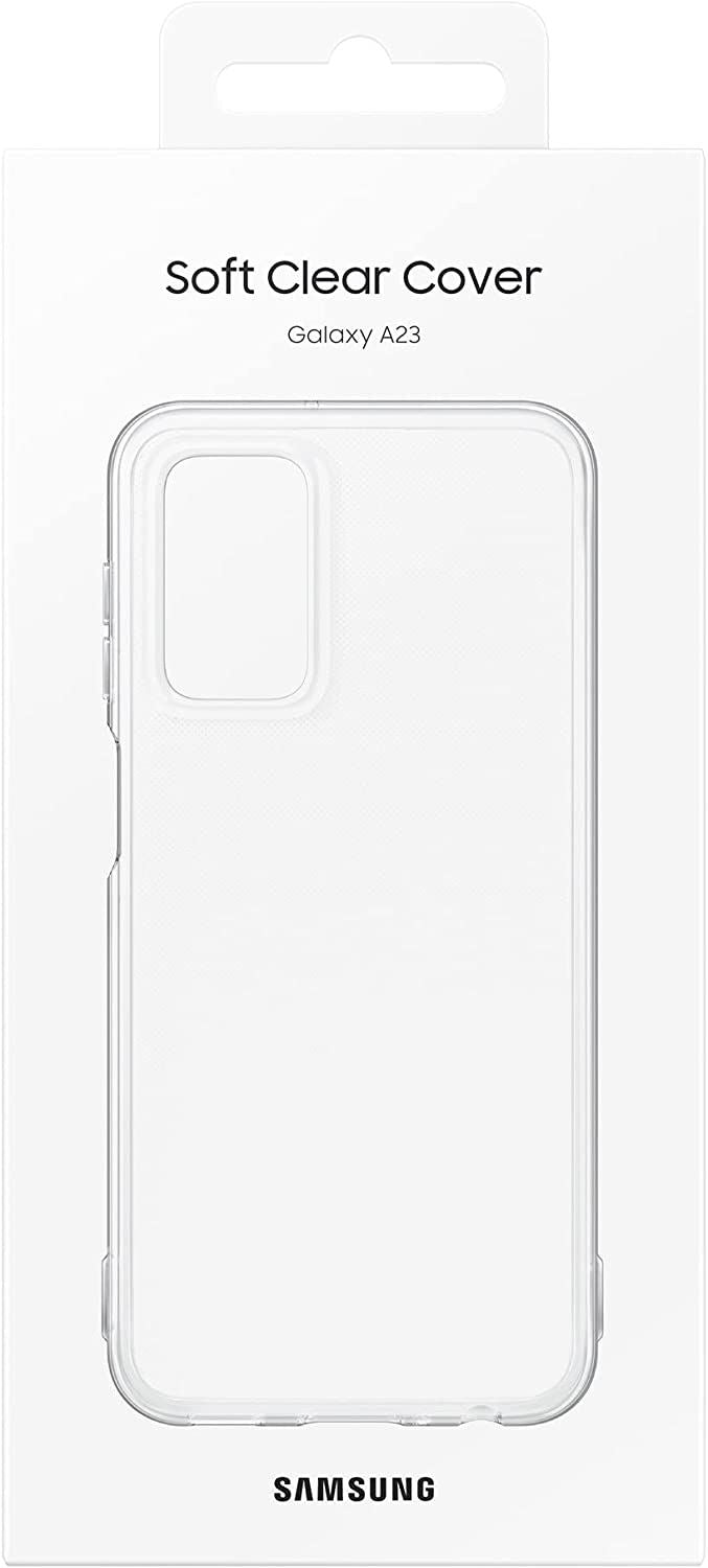 Samsung Galaxy A23 5G Soft Clear Cover Transparent - EF-QA235TTEGWW