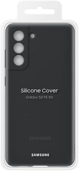 Samsung Galaxy S21 FE Silicone Cover Graphite - EF-PG990TBEGWW