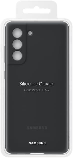 Samsung Galaxy S21 FE Silicone Cover Graphite - EF-PG990TBEGWW