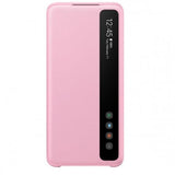 Samsung Galaxy S20 Clear View Cover Pink - EF-ZG980CPEGEU