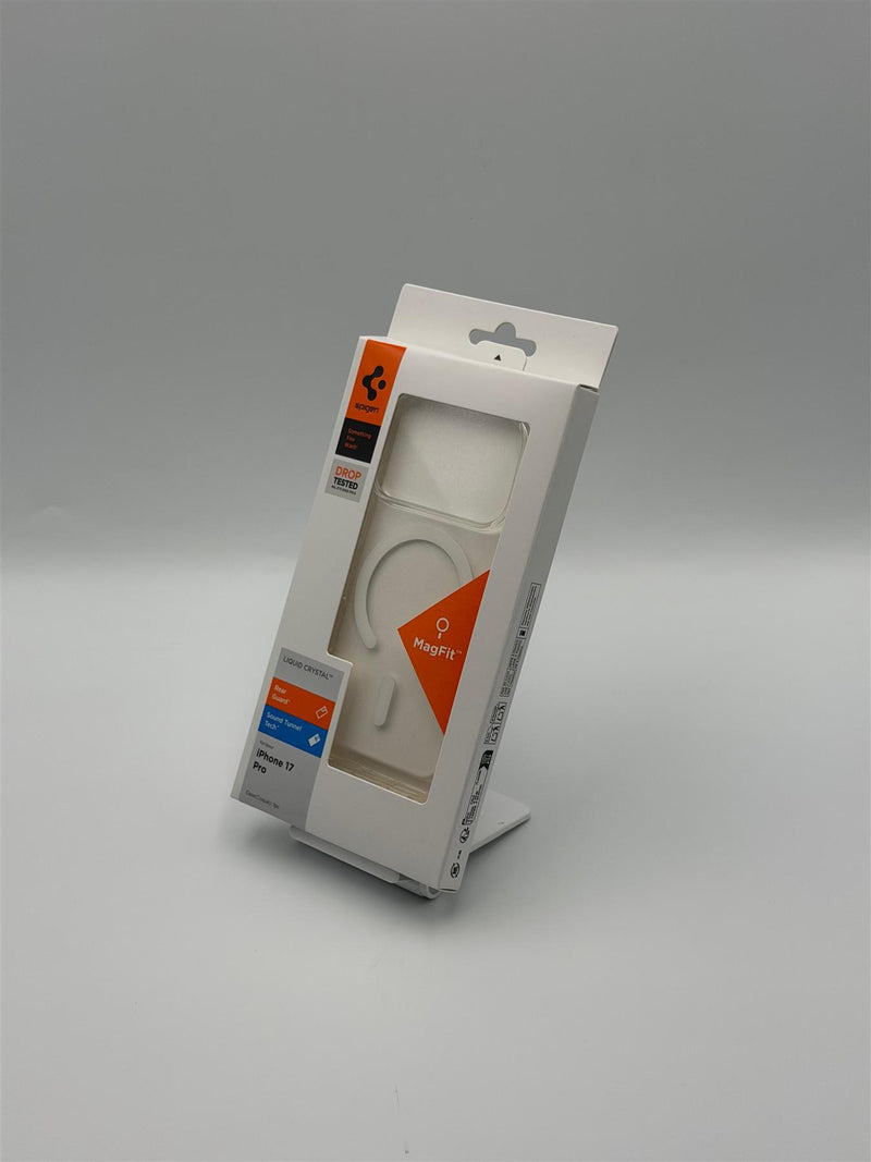 Spigen Liquid Crystal MagSafe Case for iPhone 17 Pro 6.3" Clear - ACS10396