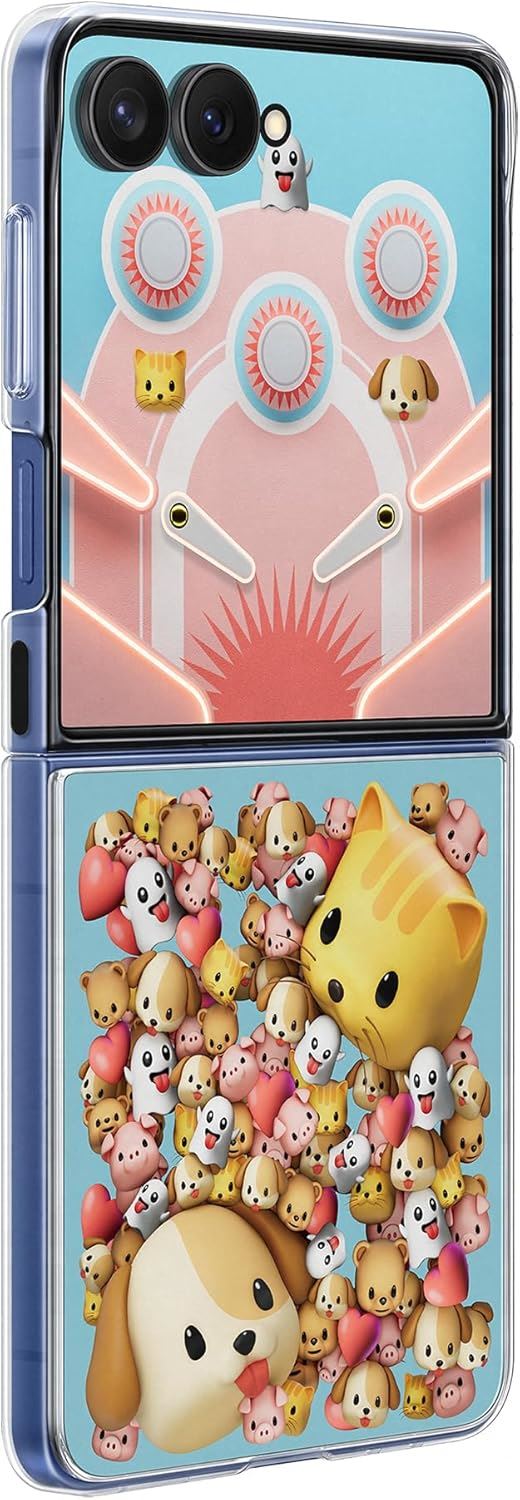 Samsung Galaxy Z Flip 7 6.9" Flipsuit Case Clear - EF-ZF766CTEGWW