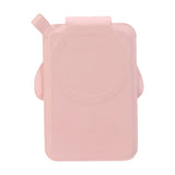 Nimmy Fashion & Cute Pink Rabbit Series Embroidery Magnetic Stand with MagSafe Pink - N-CXMC-ZJKT-08