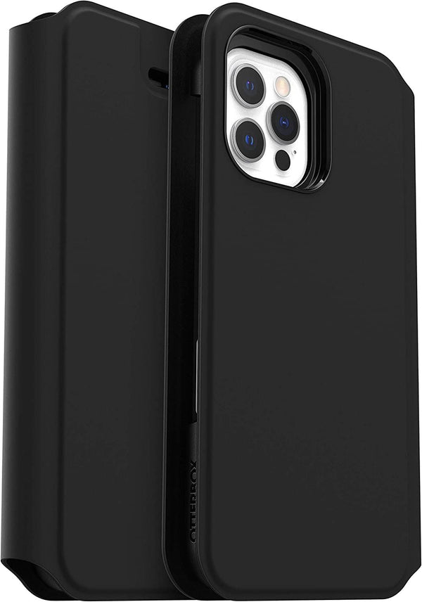 Otterbox Strada Series Via for iphone 12/12 Pro 6.1" Black 77-65433