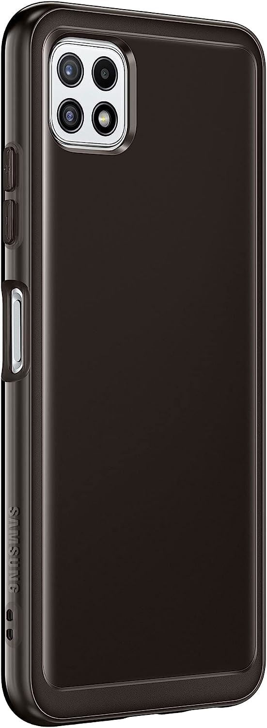 Samsung Galaxy A22 5G Soft Cover Black - EF-QA226TBEGEU