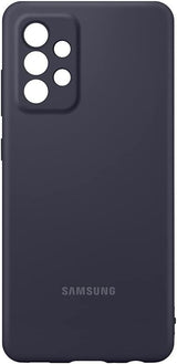Samsung Galaxy A52 5G Silicone Cover Black - EF-PA525TBEGWW