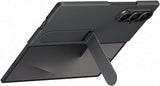 Samsung Galaxy Z Fold 7 8.0" Silicone Grip Case with Stand Black - EF-MF966CBEGWW