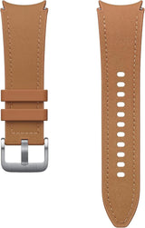 Samsung Galaxy Watch 4/5/6 One Click Hybrid Eco Leather Band S/M Camel - ET-SHR95SDEGEU