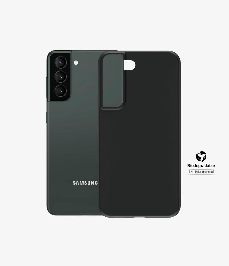 Panzer Glass Military Grade Biodegradable Protection Case for Samsung Galaxy S22 Plus Black - 0375