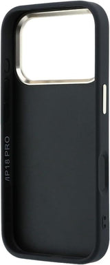 Guess 4G & Big Resin Logo Case for iPhone 17/18 Pro Max 6.9" Black - GUHCP18X6P4SRMLK