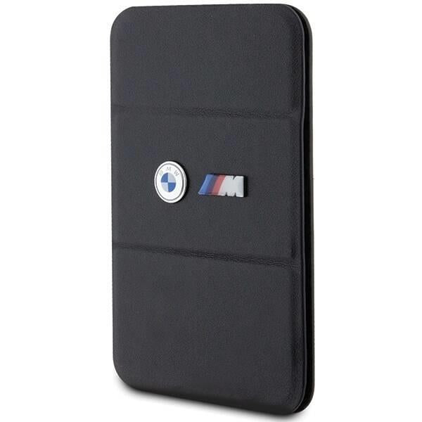 BMW M Series Magnetic Card Holder MagSafe with Stand Black - BMWCSMMPGK