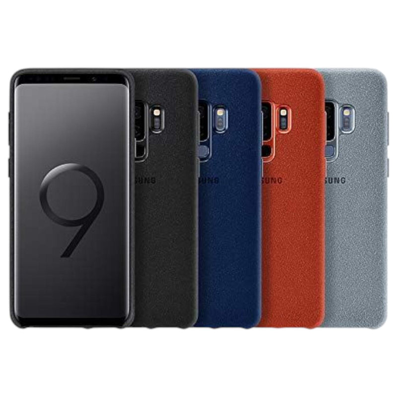 Samsung Galaxy S9 Plus Silicone Cover Blue - EF-PG965TLEGWW