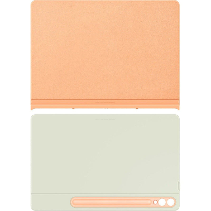 Samsung Galaxy Tab S9/S10 Plus FE 12.4" Smart Book Cover Orange - EF-BX810POEGWW