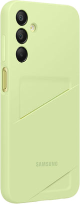 Samsung Galaxy A15 5G Card Slot Case Lime - EF-OA156TMEGWW