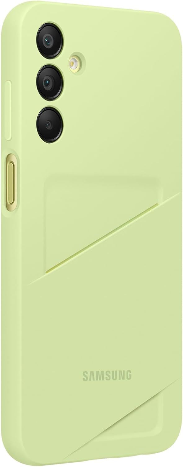 Samsung Galaxy A15 5G Card Slot Case Lime - EF-OA156TMEGWW