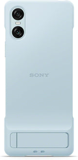 Sony Xperia 10 VI Style Cover with Stand Blue - XQZ-CBES/LGENG