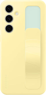Samsung Galaxy S24 FE Standing Grip Case Yellow EF-GS721CYEGWW