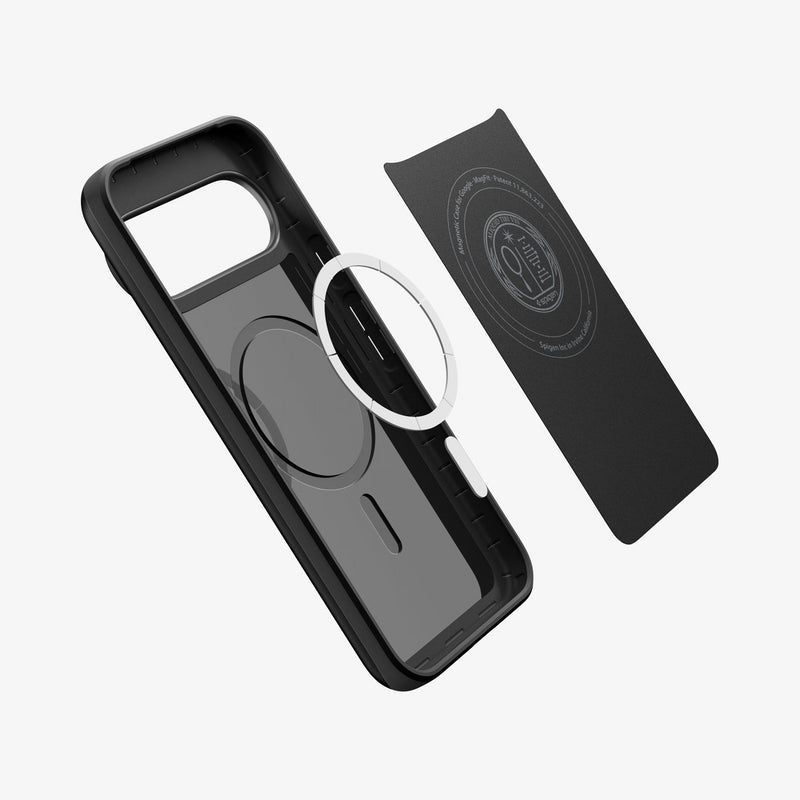 Spigen Thin Fit Case with Pixelsnap for Google Pixel 10 Pro XL 6.8" Black - ACS09722