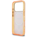 Guess IML Peony Dot Case with MagSafe for iPhone 17 Pro 6.3" Orange - GUHMP17L5HPOEDO