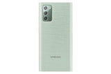 Samsung Galaxy Note 20 Smart Clear View Cover Mint - EF-ZN980CMEGEU