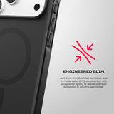 Tech21 Evo Pulse Fauvxen Case with MagSafe for iPhone 17/18 Pro Max 6.9" Black - T21-11676