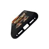 Nimmy Glasses Cool Dog Case with MagSafe for iPhone 17 6.3" Black Orange - N-YJ-IP17-01