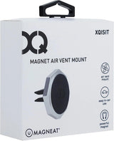 Xqisit Magnetic Air Vent Car Holder Silver Black - 38471