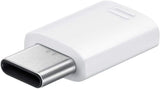 Samsung USB C to Micro USB Connector White - EE-GN930BWEGWW
