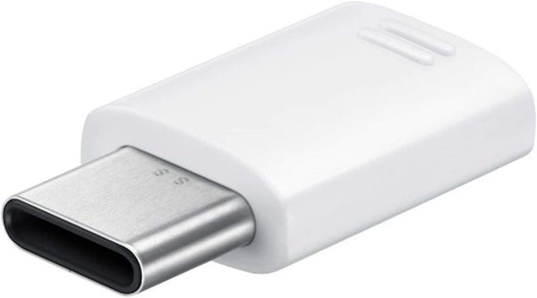 Samsung USB C to Micro USB Connector White - EE-GN930BWEGWW