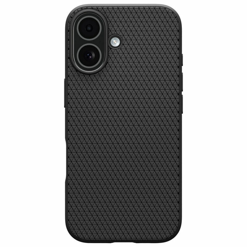 Spigen Liquid Air Case for iPhone 17 6.3" Black - ACS10369