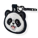 Nimmy Big Eye Cute Pet Travel Panda Face Airtag Keychain Black - N-XDY-YSK-06-A