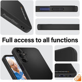 Panzer Glass Military Grade Standard Hard Case for Samsung Galaxy A25 5G 6.5" Black Edition - 0468