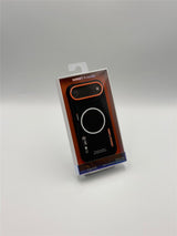 Nimmy Cool & Cute 2.0 Case with MagSafe for iPhone 17 Air 6.5" Black Orange - N-YJKM-CX2.0-IP17-AIR-01