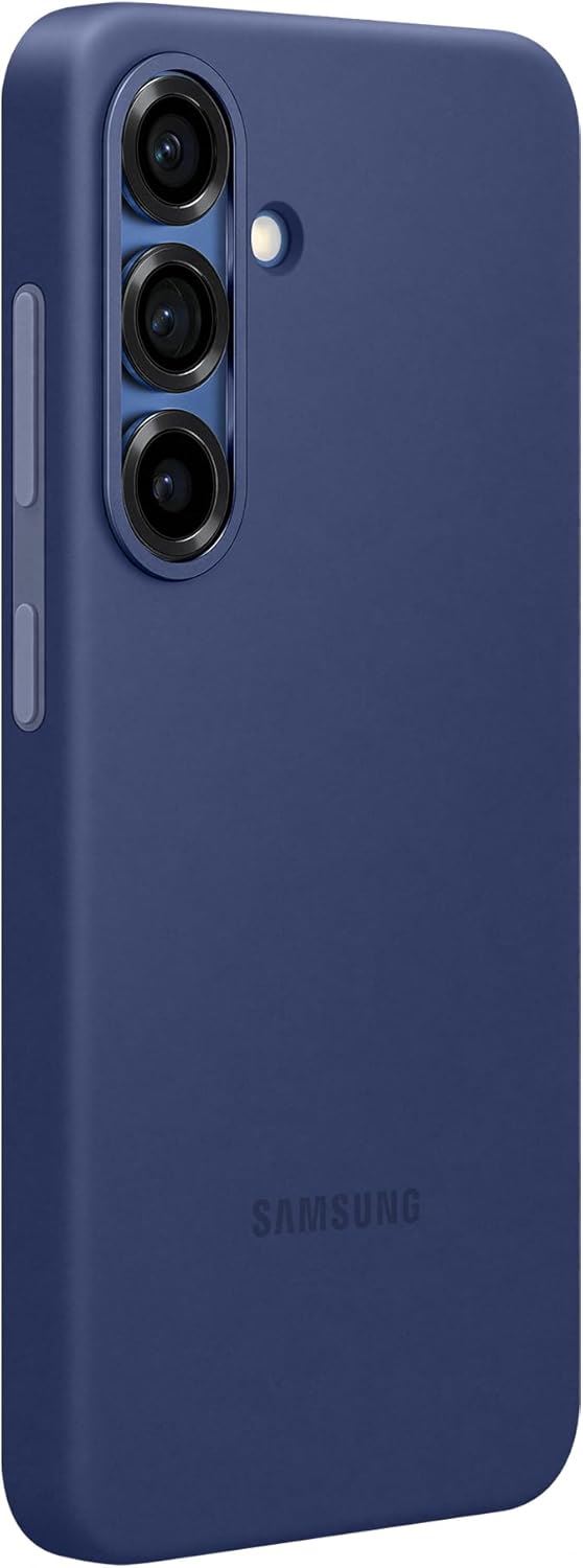 Samsung Galaxy S25 6.2" Silicone Case Blue - EF-PS931CNEGWW