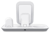 Mophie Qi 7.5W 3 in 1 Wireless Charging Pad White UK Plug - 401305749