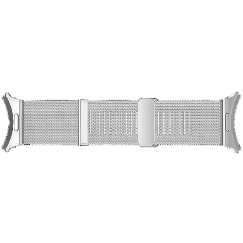 Samsung Galaxy Watch 4/5 Milanese Band 44mm Silver - GP-TYR915HCASW