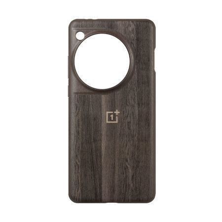 OnePlus 12 Walnut Texture Bumper Case Brown - 5431101524