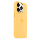 Apple Silicone Case with MagSafe for iphone 14 Pro 6.1" Sunglow - MPTM3ZM/A