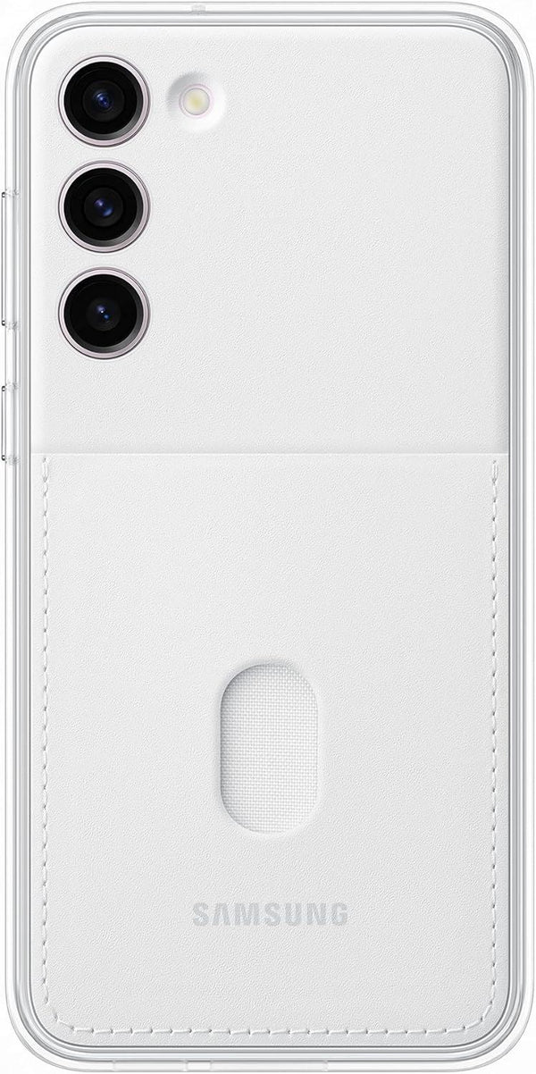 Samsung Galaxy S23 Plus Frame Case White - EF-MS916CWEGWW