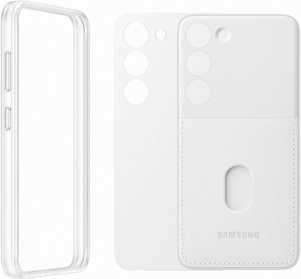 Samsung Galaxy S23 Frame Case White - EF-MS911CWEGWW