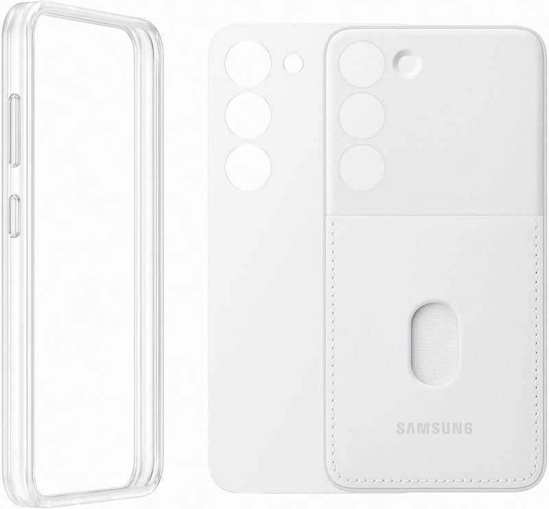 Samsung Galaxy S23 Frame Case White - EF-MS911CWEGWW