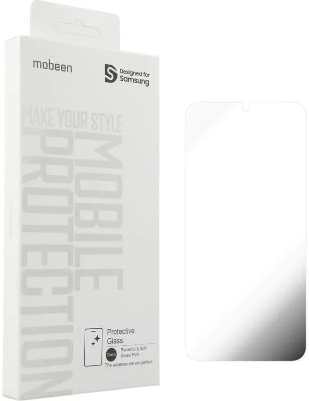 Samsung by Mobeen S24 Tempered Glass Screen Protector - GP-TTS921AEATW